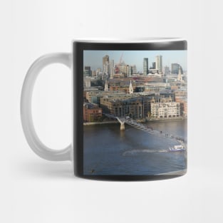 Millennium Bridge, London Mug